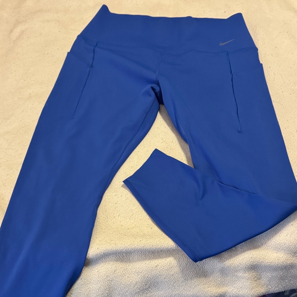 Nike Royal Blue Active Leggings